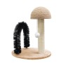 Manufacturer wholesale rubbing paws mushroom small cat scratcher