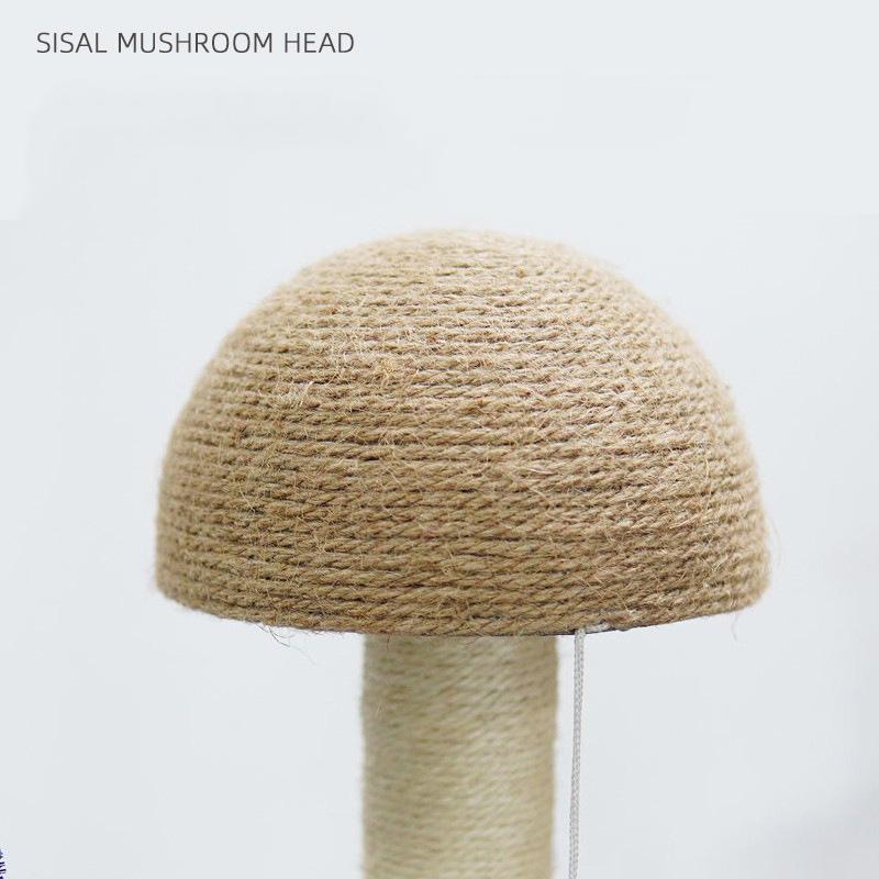 Manufacturer wholesale rubbing paws mushroom small cat scratcher