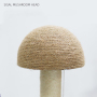 Manufacturer wholesale rubbing paws mushroom small cat scratcher