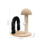 Manufacturer wholesale rubbing paws mushroom small cat scratcher