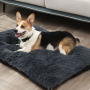 Manufacturer Wholesale Pet Supplier Custom Logo Soft Plush Anti-slip Cat Dog Cushion
