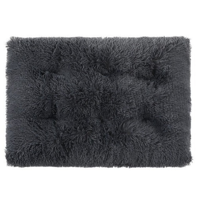 Manufacturer Wholesale Pet Supplier Custom Logo Soft Plush Anti-slip Cat Dog Cushion