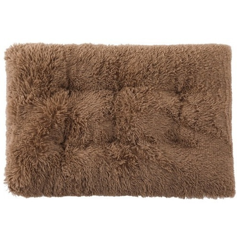 Manufacturer Wholesale Pet Supplier Custom Logo Soft Plush Anti-slip Cat Dog Cushion