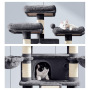 Manufacturer Wholesale Pet Product Wooden Sisal Scratcher Large Cat Tree Tower