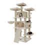 Manufacturer Wholesale Pet Product Wooden Sisal Scratcher Large Cat Tree Tower