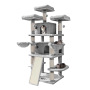 Manufacturer Wholesale Pet Product Wooden Sisal Scratcher Large Cat Tree Tower