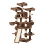 Manufacturer Wholesale Pet Product Wooden Sisal Scratcher Large Cat Tree Tower