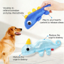 Wholesale Custom Logo Squeaky Cotton Stuffed Dog Chew Toys
