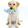 Wholesale Custom Logo Squeaky Cotton Stuffed Dog Chew Toys