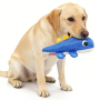 Wholesale Custom Logo Squeaky Cotton Stuffed Dog Chew Toys