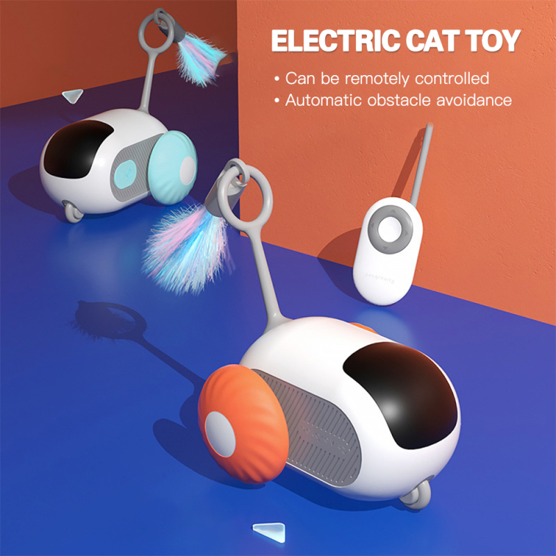 Manufacturer wholesale smart remote control cat interactive toy
