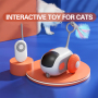 Manufacturer wholesale smart remote control cat interactive toy