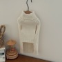 Wholesale White Warm Dog Knit Sweater