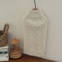 Wholesale White Warm Dog Knit Sweater