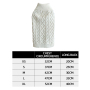 Wholesale White Warm Dog Knit Sweater