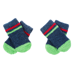 china wholesale supplier warm comfortable cute pet dog socks