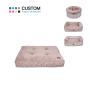 Manufacturer Wholesale Custom logo Plush Pet Beds Accessories