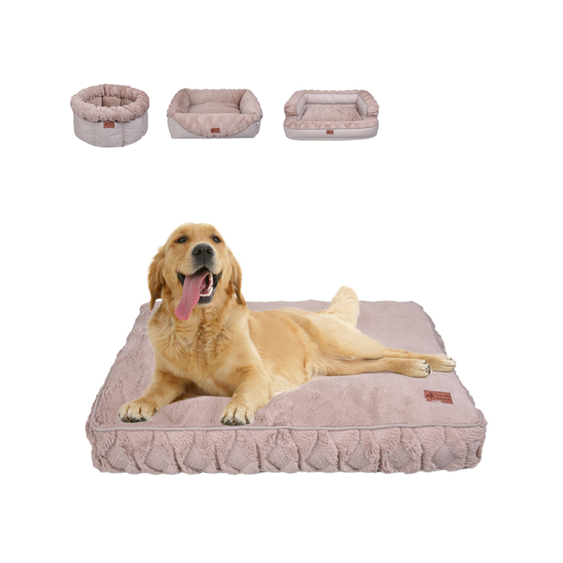 Manufacturer Wholesale Custom logo Plush Pet Beds Accessories