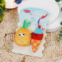 Manufacturer wholesale custom summer series interactive cat plush toy set