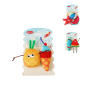 Manufacturer wholesale custom summer series interactive cat plush toy set