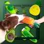 Manufacturer wholesale chew snuffle slow feeder dog plush toys