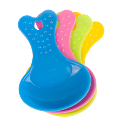 wholesale manufacturer plastic food scoop dog pet shovel