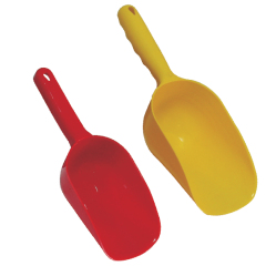 wholesale manufacturer plastic food scoop dog pet shovel