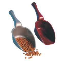 wholesale manufacturer plastic food scoop dog pet shovel