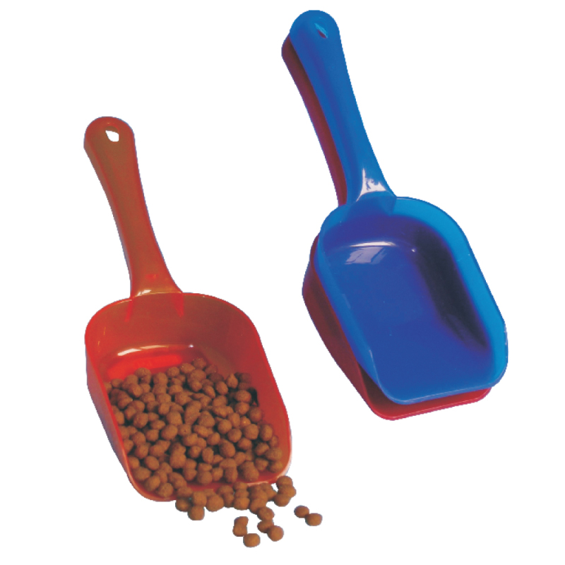 wholesale manufacturer plastic food scoop dog pet shovel