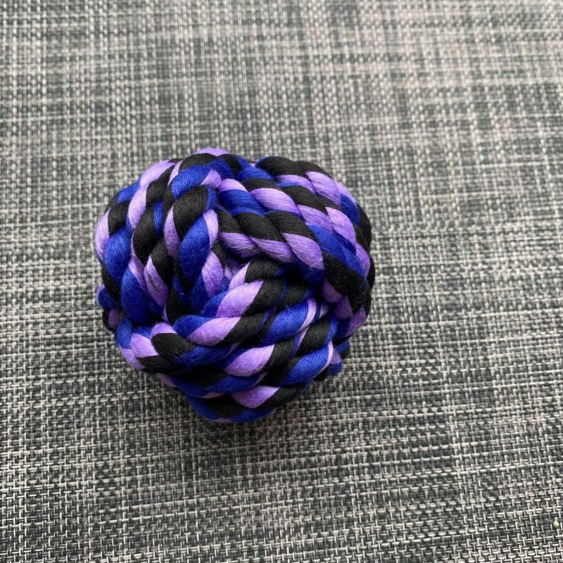 Wholesale Chew Bite Resistant Pet Dog Rope Ball Toy