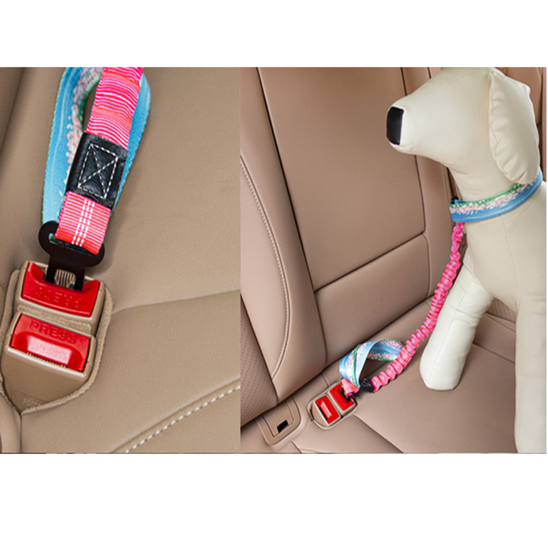 Wholesale Extendable Pet Leash Dog Car Seat Belt