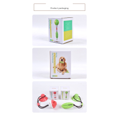 Manufacturer wholesale suckable dog tpr feeder chew toy