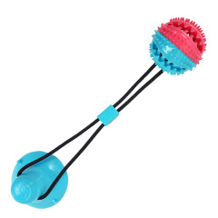 Manufacturer wholesale suckable dog tpr feeder chew toy