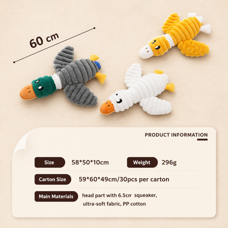 Wholesale Customized Plush Chew Large Dog Toys High Quality