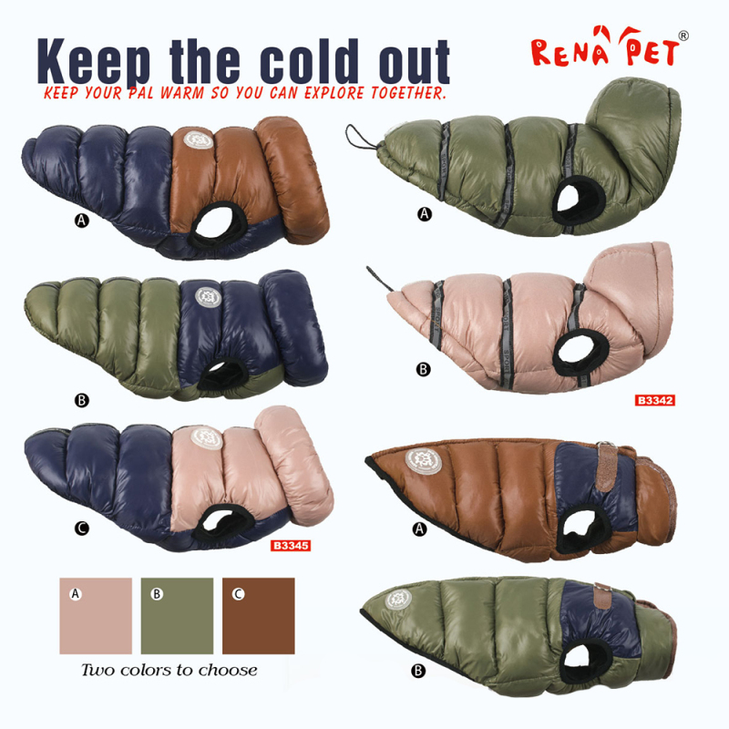 Wholesale Custom logo Winter Dog Accessories Pet Clothes