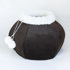 Manufacturer wholesale short plush cotton stuffed lantern cat warm house