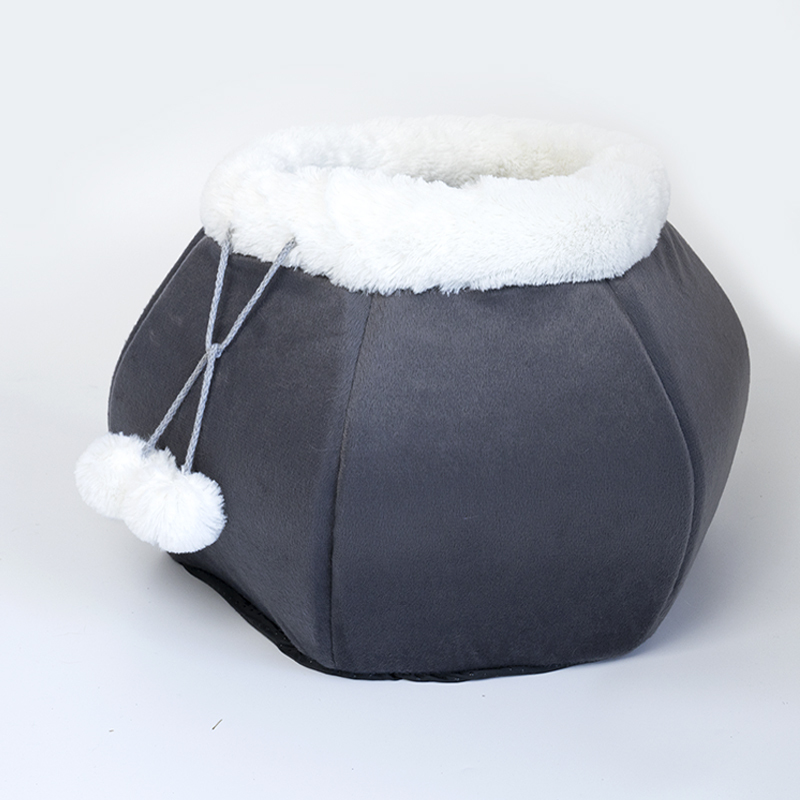 Manufacturer wholesale short plush cotton stuffed lantern cat warm house