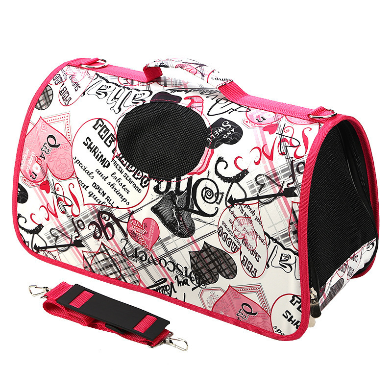 Manufacturer wholesale multi-design breathable outdoor portable cat carrier bag