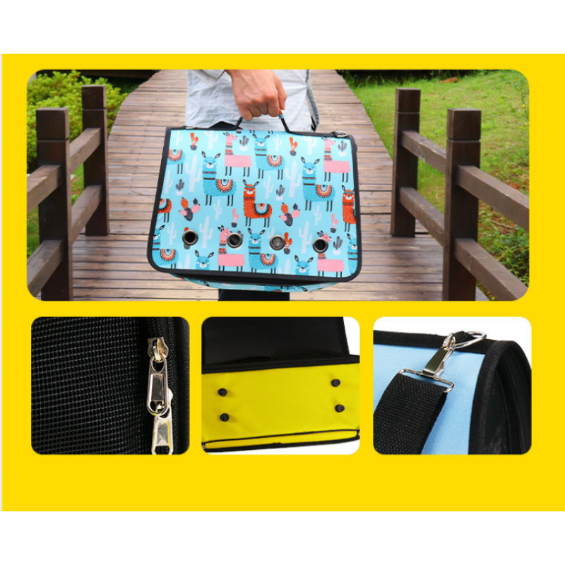 Manufacturer wholesale multi-design breathable outdoor portable cat carrier bag