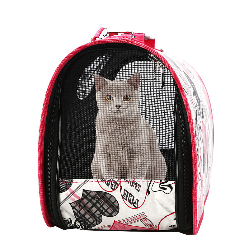 Manufacturer wholesale multi-design breathable outdoor portable cat carrier bag