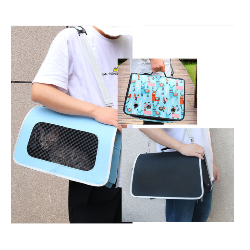 Manufacturer wholesale multi-design breathable outdoor portable cat carrier bag