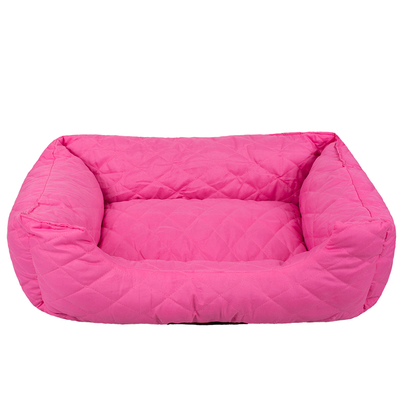 Manufacturer wholesale OEM stock design soft pet dog sofa beds
