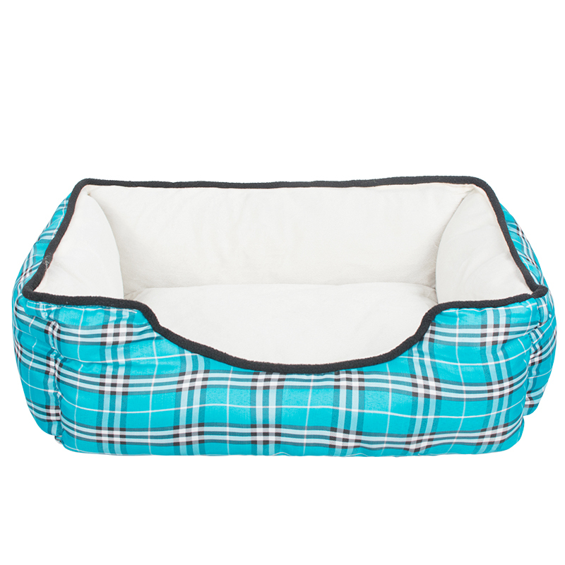 Manufacturer wholesale OEM stock design soft pet dog sofa beds