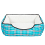 Manufacturer wholesale OEM stock design soft pet dog sofa beds