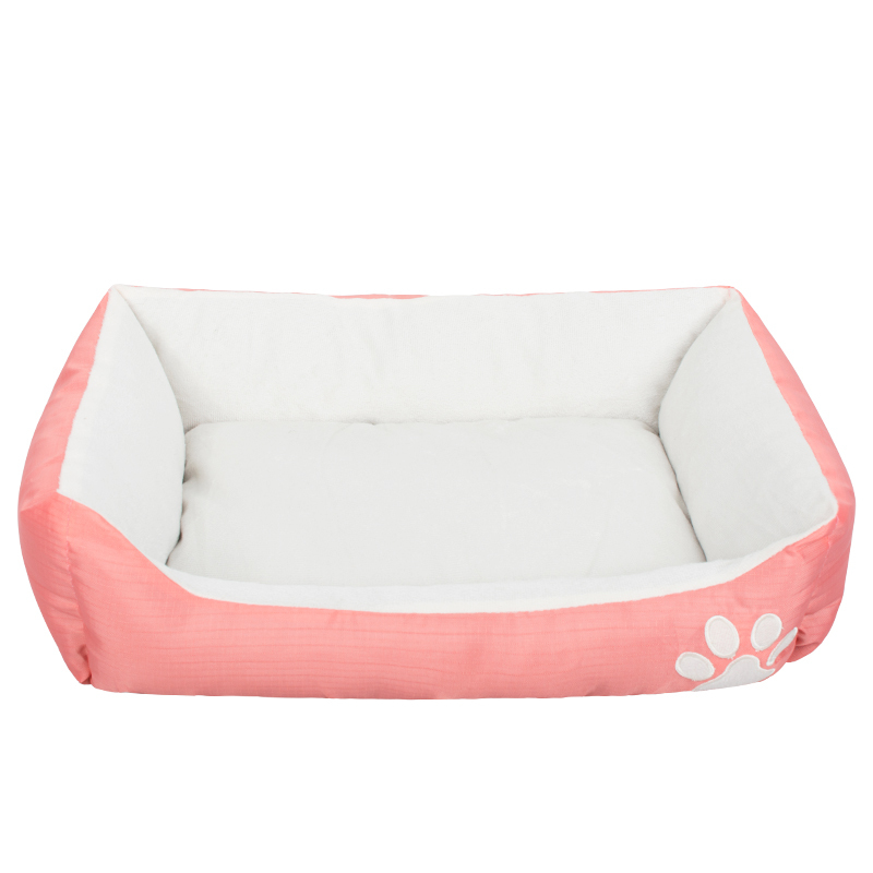 Manufacturer wholesale OEM stock design soft pet dog sofa beds