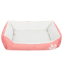 Manufacturer wholesale OEM stock design soft pet dog sofa beds