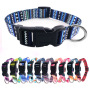 Manufacturer wholesale bohemian folk style adjustable dog collar multi-pattern