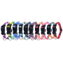 Manufacturer wholesale bohemian folk style adjustable dog collar multi-pattern