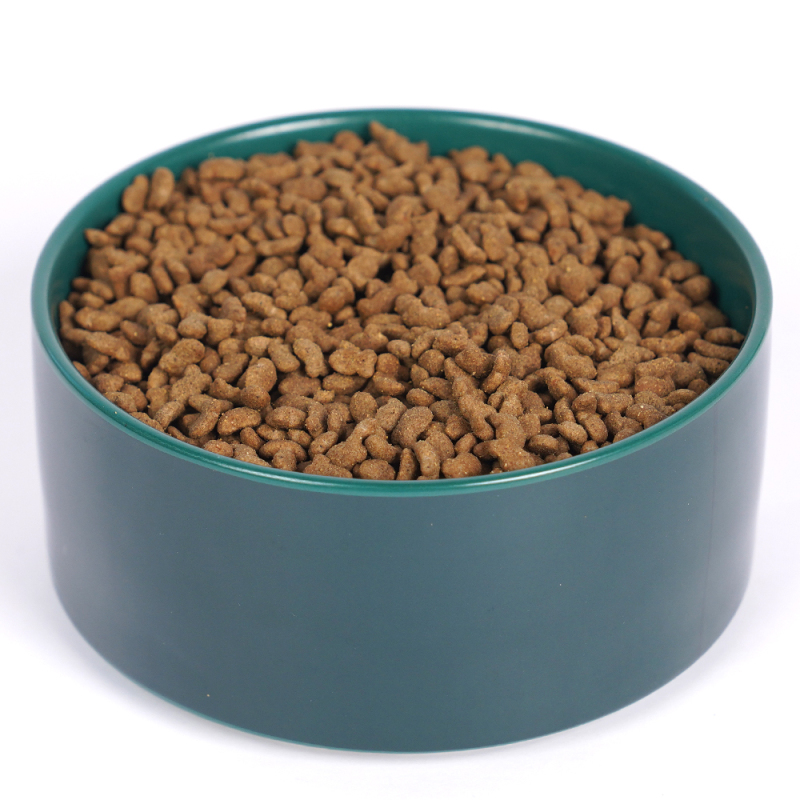 Wholesale Custom Logo Ceramic Cat Dog Pet Bowls