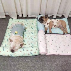 Manufacturer wholesale summer ice silk dog cooling mat